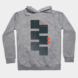 Geometric Hoodie